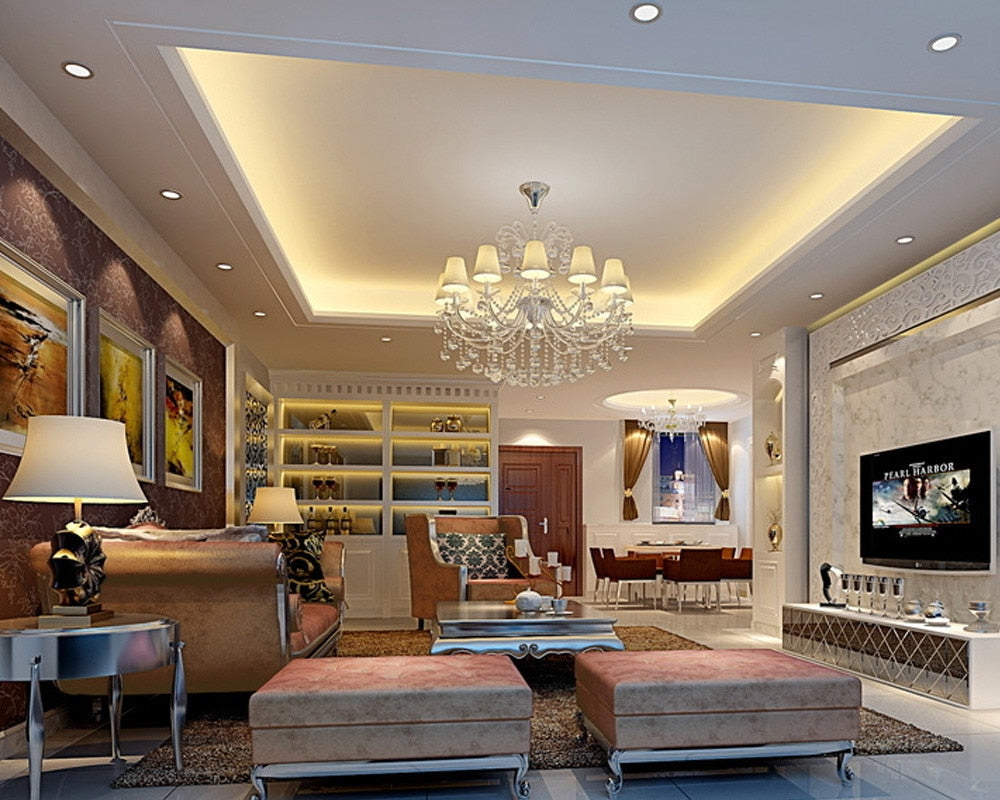 KHLITEC 2 PACK Downlight LED 8W 16W 22W 30W Round Recessed Surface Mounted LED Panel 85-265V For Living Room Bedroom Kitchen