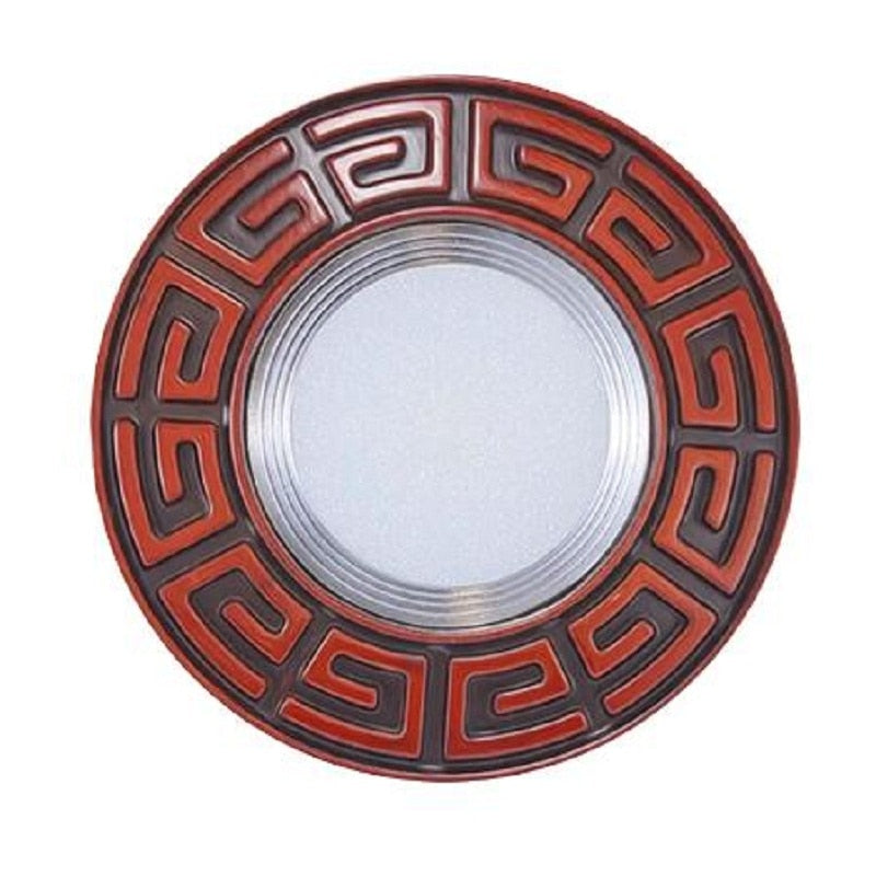 FLKL Chinatown Chinese Style LED Downlight 3W 5W Household Aluminum Alloy And Resin Material Embedded LED Downlight