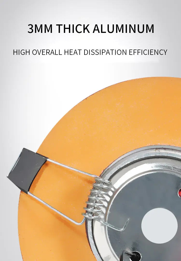 FLKL Chinatown Chinese Style LED Downlight 3W 5W Household Aluminum Alloy And Resin Material Embedded LED Downlight