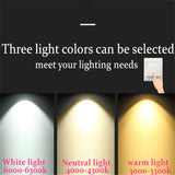 Surface Mounted Mini Embedded COB LED Downlights 8W 10W 12W 15W 360 degree rotation LED Ceiling Lamp Spot Light LED downlight