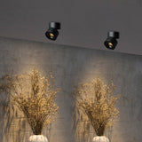 Surface Mounted Mini Embedded COB LED Downlights 8W 10W 12W 15W 360 degree rotation LED Ceiling Lamp Spot Light LED downlight