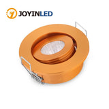 LED Downlight 3W Round COB Lamp AC110V or 220V Led Bulb Bedroom Kitchen Recessed Down Lights Indoor Light