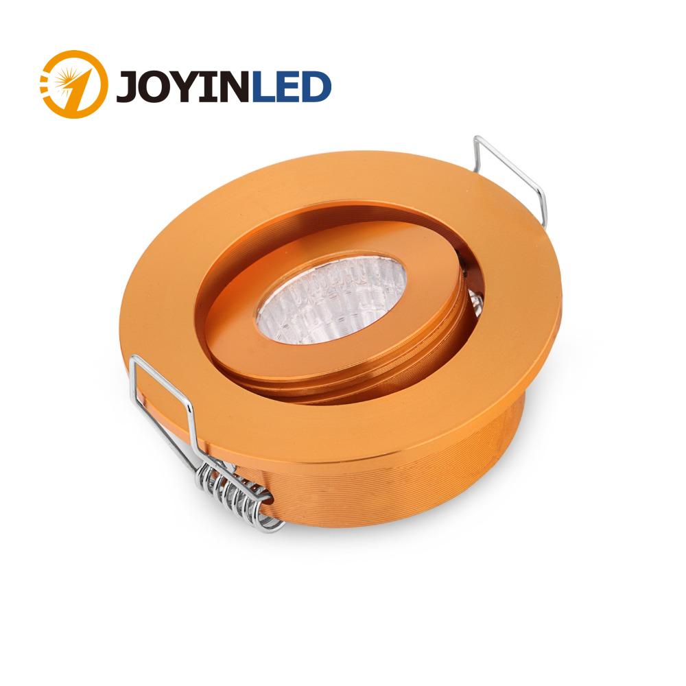 LED Downlight 3W Round COB Lamp AC110V or 220V Led Bulb Bedroom Kitchen Recessed Down Lights Indoor Light