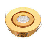 LED Downlight 3W Round COB Lamp AC110V or 220V Led Bulb Bedroom Kitchen Recessed Down Lights Indoor Light