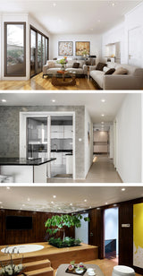 LED Downlight 3W Round COB Lamp AC110V or 220V Led Bulb Bedroom Kitchen Recessed Down Lights Indoor Light