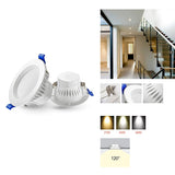 Bathroom Spotlight Household Tooling Embedded Downlight Bulb 6 Pcs 5w Bedroom Kitchen Indoor For Home Kitchen Spot Lighting