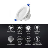 Bathroom Spotlight Household Tooling Embedded Downlight Bulb 6 Pcs 5w Bedroom Kitchen Indoor For Home Kitchen Spot Lighting