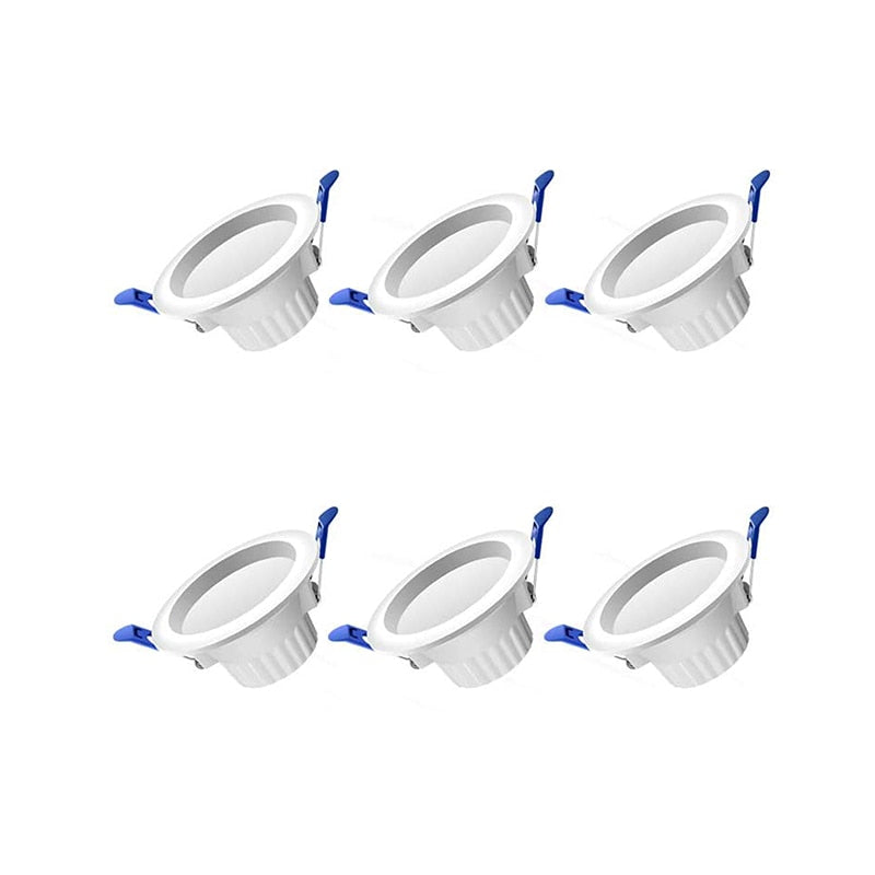 Bathroom Spotlight Household Tooling Embedded Downlight Bulb 6 Pcs 5w Bedroom Kitchen Indoor For Home Kitchen Spot Lighting