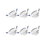 Bathroom Spotlight Household Tooling Embedded Downlight Bulb 6 Pcs 5w Bedroom Kitchen Indoor For Home Kitchen Spot Lighting