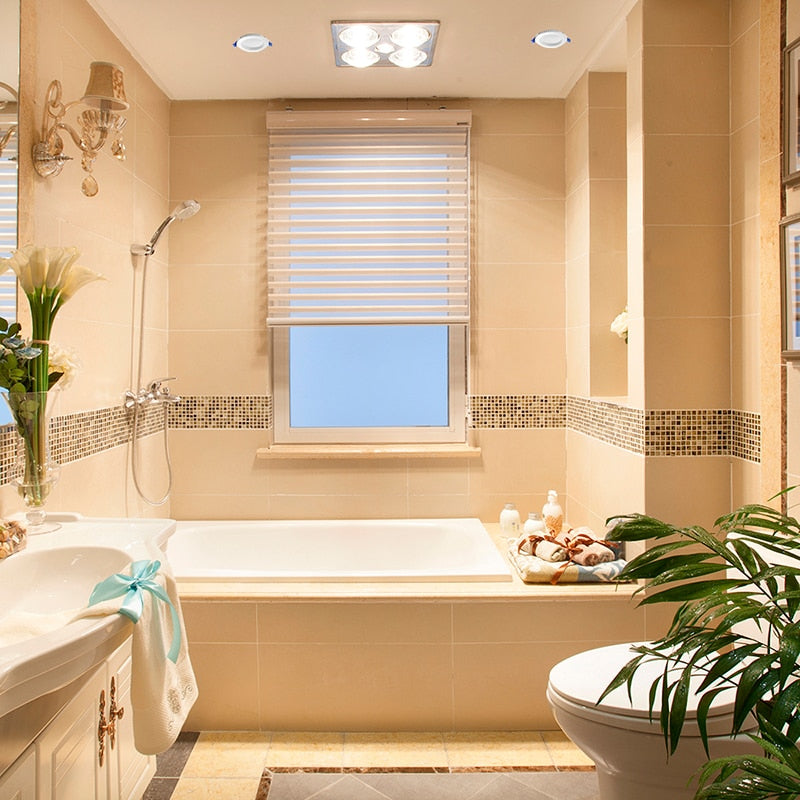 Bathroom Spotlight Household Tooling Embedded Downlight Bulb 6 Pcs 5w Bedroom Kitchen Indoor For Home Kitchen Spot Lighting