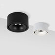 1PCS round dimmable LED surface mounted spotlight COB ceiling spotlight 7W / 10W 12W 15W indoor surface mounted downlight