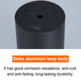 Surface Mounted 2 Colors LED Downlight COB Spot Light Anti Glare Ceiling Lamp