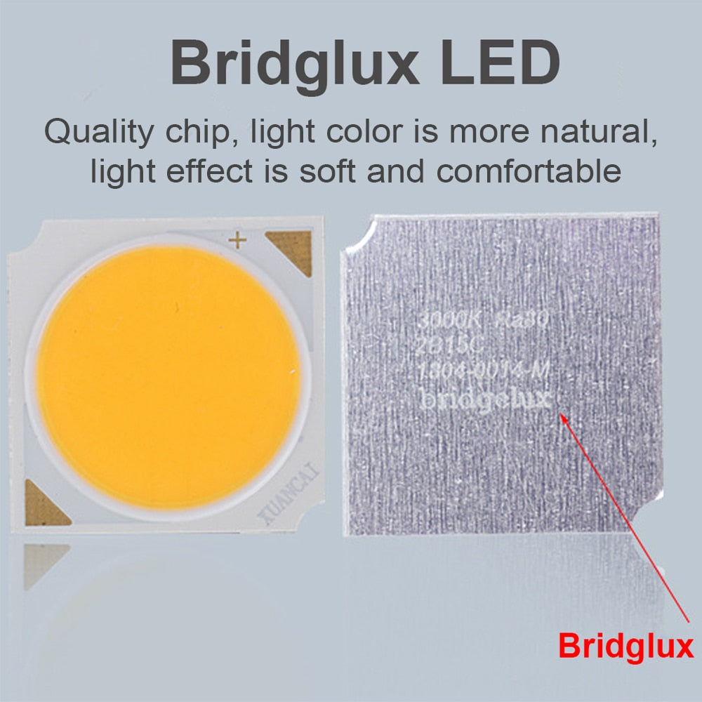 Surface Mounted 2 Colors LED Downlight COB Spot Light Anti Glare Ceiling Lamp