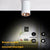 Surface Mounted 2 Colors LED Downlight COB Spot Light Anti Glare Ceiling Lamp