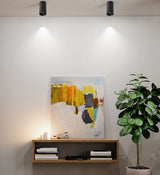 Round Dimmable Surface Mounted LED Downlights 7W 9W 12W 15W 18W COB LED Ceiling Spot Lights AC110-220V LED Lamp Indoor Lighting