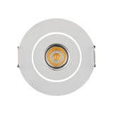LED Downlight 10pcs/lot Jewelry Show Case Cabinet Spot Lamp White MINI LED Downlight 3W