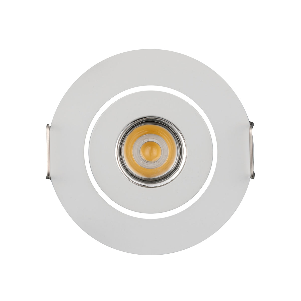 LED Downlight 10pcs/lot Jewelry Show Case Cabinet Spot Lamp White MINI LED Downlight 3W