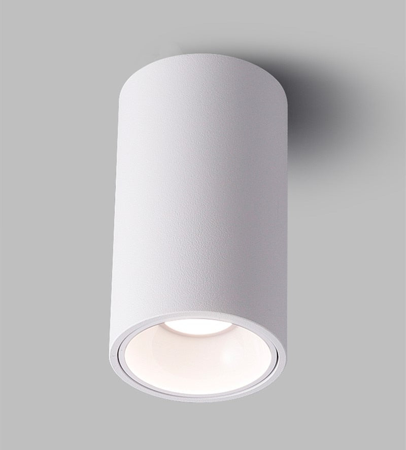 Round Dimmable Surface Mounted LED Downlights 7W 9W 12W 15W 18W COB LED Ceiling Spot Lights AC110-220V LED Lamp Indoor Lighting