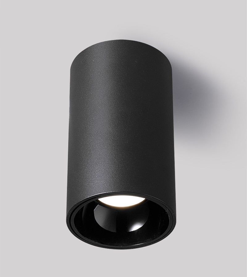 Round Dimmable Surface Mounted LED Downlights 7W 9W 12W 15W 18W COB LED Ceiling Spot Lights AC110-220V LED Lamp Indoor Lighting