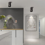 Round Dimmable Surface Mounted LED Downlights 7W 9W 12W 15W 18W COB LED Ceiling Spot Lights AC110-220V LED Lamp Indoor Lighting