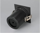 360° rotating flexible COB LED downlight, 9W 12W 18W LED ceiling spotlight, AC85~265V, indoor lighting LED light