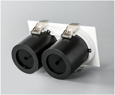 360° rotating flexible COB LED downlight, 9W 12W 18W LED ceiling spotlight, AC85~265V, indoor lighting LED light