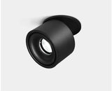 Dimmable Folding Rotating Anti Glare LED Downlights Epistar Chip 10W 15W COB Recessed Ceiling Lamps Spot Lights AC85-265V