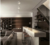 Dimmable Folding Rotating Anti Glare LED Downlights Epistar Chip 10W 15W COB Recessed Ceiling Lamps Spot Lights AC85-265V