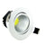 The new Super Bright Recessed LED Dimmable Downlight COB 5W 7W 9W 12W LED Spot light LED decoration Ceiling Lamp AC 110V 220V