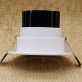 The new Super Bright Recessed LED Dimmable Downlight COB 5W 7W 9W 12W LED Spot light LED decoration Ceiling Lamp AC 110V 220V