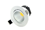 The new Super Bright Recessed LED Dimmable Downlight COB 5W 7W 9W 12W LED Spot light LED decoration Ceiling Lamp AC 110V 220V
