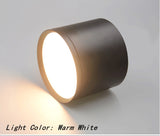 Surface Mounted Ceiling Downlight SMD5730 5W 7W 12W 18W AC85-265V lamp COB Led downlights Ceiling Spot light +led driver