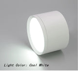 Surface Mounted Ceiling Downlight SMD5730 5W 7W 12W 18W AC85-265V lamp COB Led downlights Ceiling Spot light +led driver