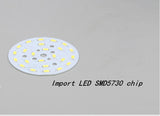 Surface Mounted Ceiling Downlight SMD5730 5W 7W 12W 18W AC85-265V lamp COB Led downlights Ceiling Spot light +led driver