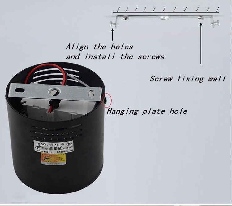 Surface Mounted Ceiling Downlight SMD5730 5W 7W 12W 18W AC85-265V lamp COB Led downlights Ceiling Spot light +led driver