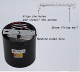 Surface Mounted Ceiling Downlight SMD5730 5W 7W 12W 18W AC85-265V lamp COB Led downlights Ceiling Spot light +led driver