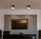 Surface Mounted Ceiling Downlight SMD5730 5W 7W 12W 18W AC85-265V lamp COB Led downlights Ceiling Spot light +led driver