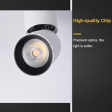 Downlight AC85-265V Folding Rotation LED Downlight Ceiling Spot Lights LED Wall Lamp for Indoor Lighting