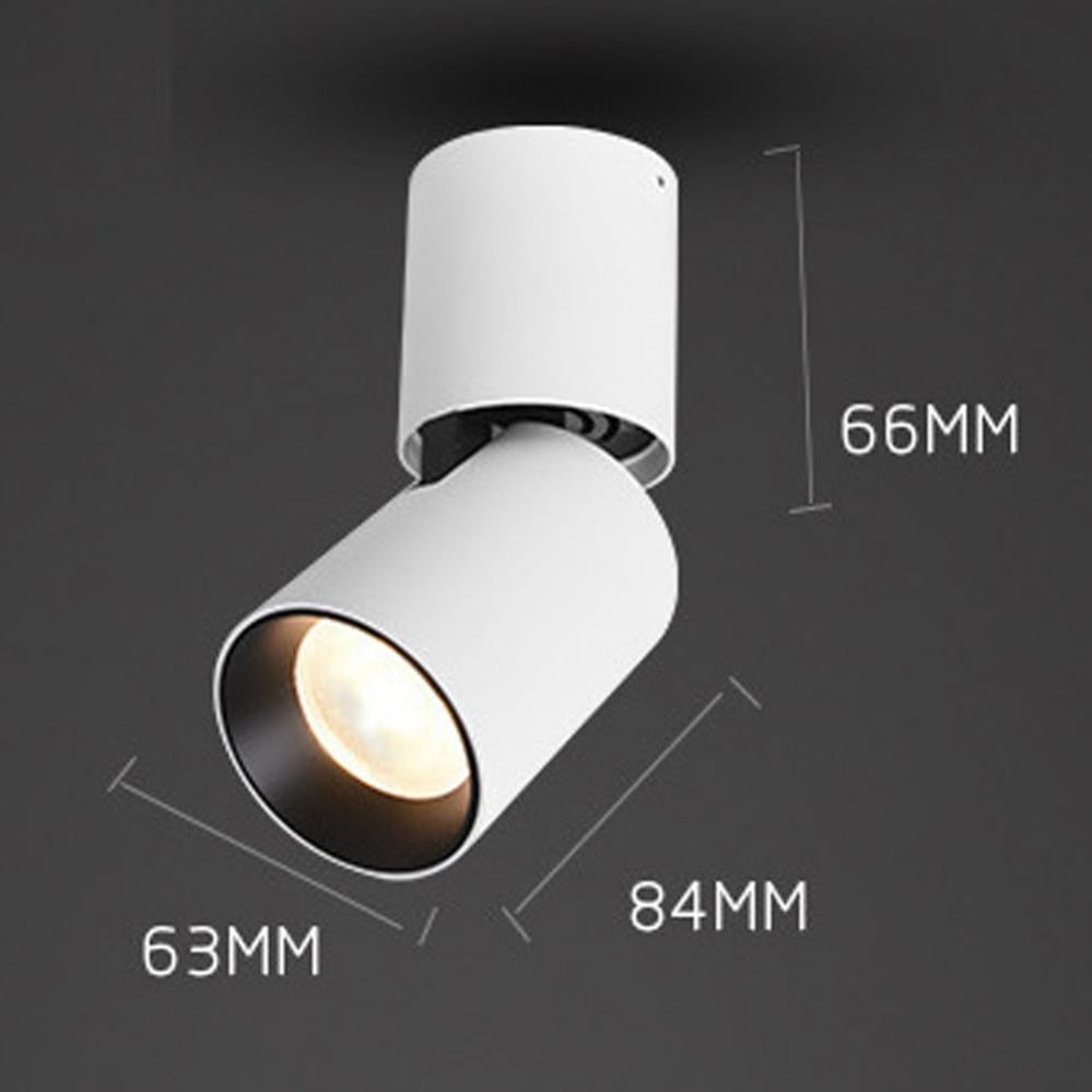 Downlight AC85-265V Folding Rotation LED Downlight Ceiling Spot Lights LED Wall Lamp for Indoor Lighting