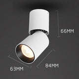 Downlight AC85-265V Folding Rotation LED Downlight Ceiling Spot Lights LED Wall Lamp for Indoor Lighting