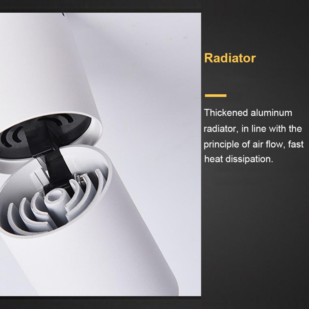 Downlight AC85-265V Folding Rotation LED Downlight Ceiling Spot Lights LED Wall Lamp for Indoor Lighting