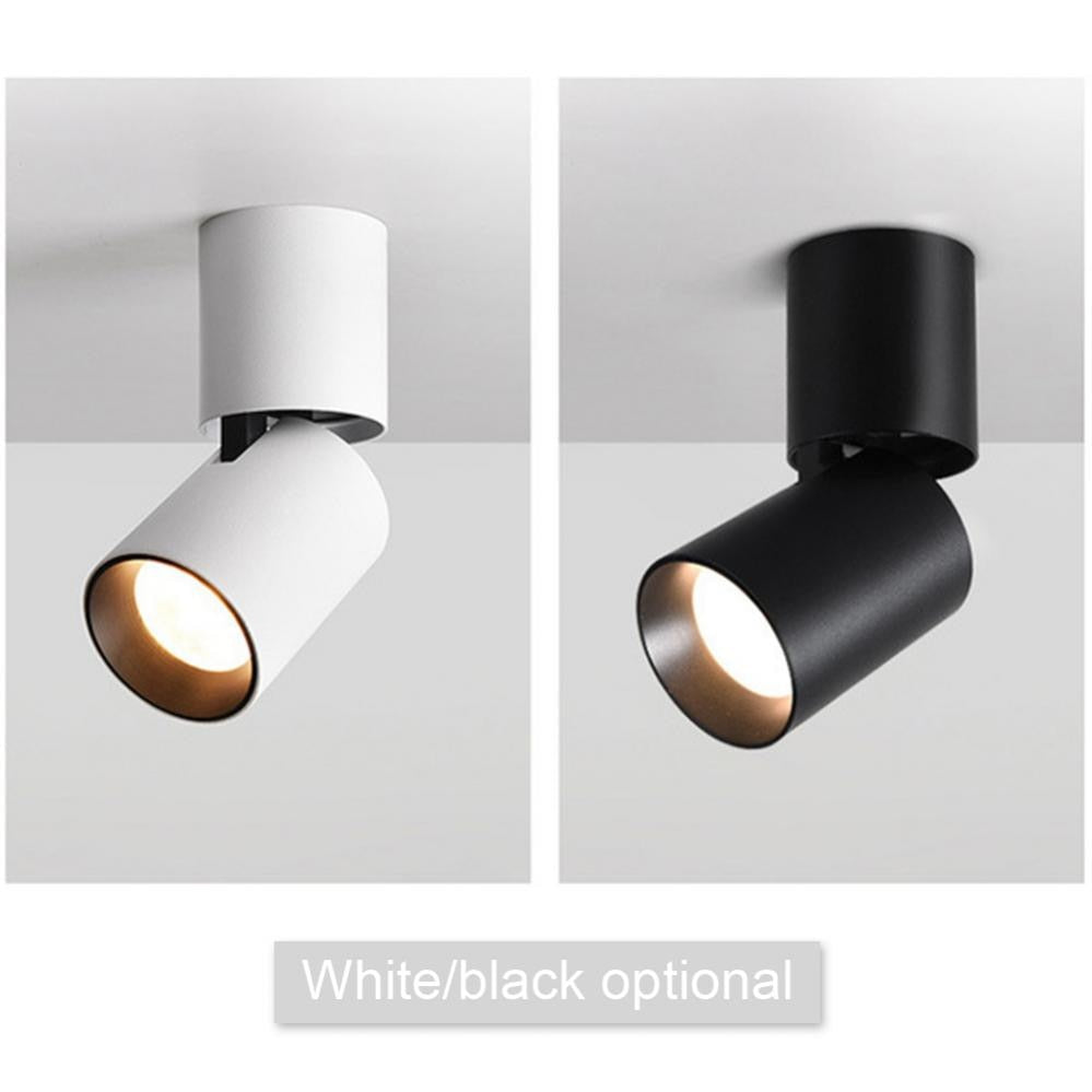 Downlight AC85-265V Folding Rotation LED Downlight Ceiling Spot Lights LED Wall Lamp for Indoor Lighting