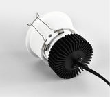 Narrow Border Anti-glare Dimmable Recessed COB LED Downlights AC85-265V 9W 12W 15W 20W LED Ceiling Lamps Hotel Villa Lighting