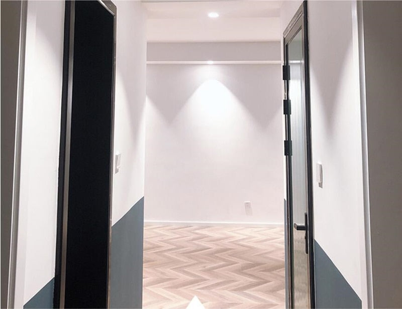 Narrow Border Anti-glare Dimmable Recessed COB LED Downlights AC85-265V 9W 12W 15W 20W LED Ceiling Lamps Hotel Villa Lighting