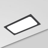 Panel Embedded LED Downlight 12W 18W 24W  Square LED Spotlight LED Ceiling Light AC110V 220V