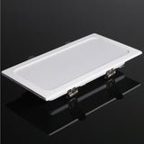 Panel Embedded LED Downlight 12W 18W 24W  Square LED Spotlight LED Ceiling Light AC110V 220V