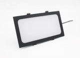 Panel Embedded LED Downlight 12W 18W 24W  Square LED Spotlight LED Ceiling Light AC110V 220V