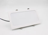 Panel Embedded LED Downlight 12W 18W 24W  Square LED Spotlight LED Ceiling Light AC110V 220V