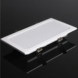 Panel Embedded LED Downlight 12W 18W 24W  Square LED Spotlight LED Ceiling Light AC110V 220V