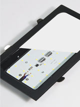 Panel Embedded LED Downlight 12W 18W 24W  Square LED Spotlight LED Ceiling Light AC110V 220V